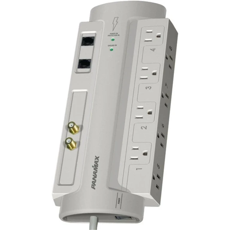 SP8-AV AC-Telephone-Coax Surge Protector