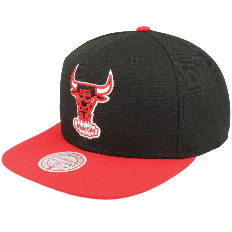 Men's NBA Chicago Bulls Jumbotron Snapback