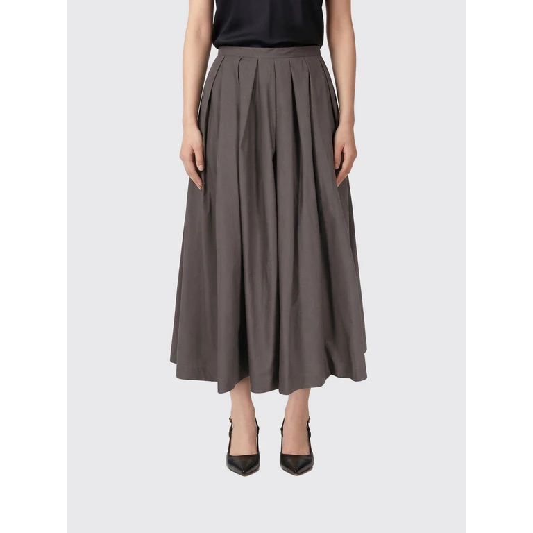 Skirt Woman color Mud (261FXA51067FANGO)