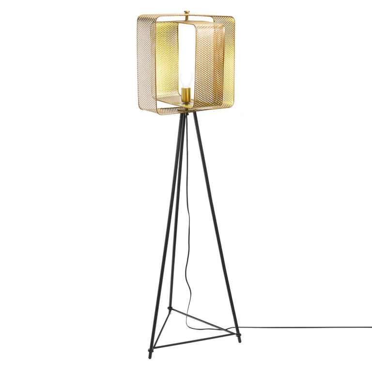 Golden Floor Lamp