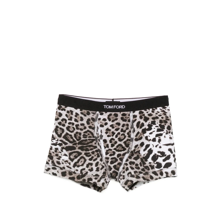Leopard-print Boxers