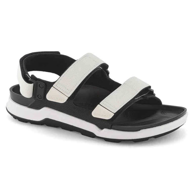 [1024981] Unisex Birkenstock Tatacoa Birko-flor Futura Black White (regular Width)