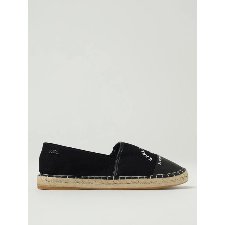 Espadrille Woman color Black (KL80108900)