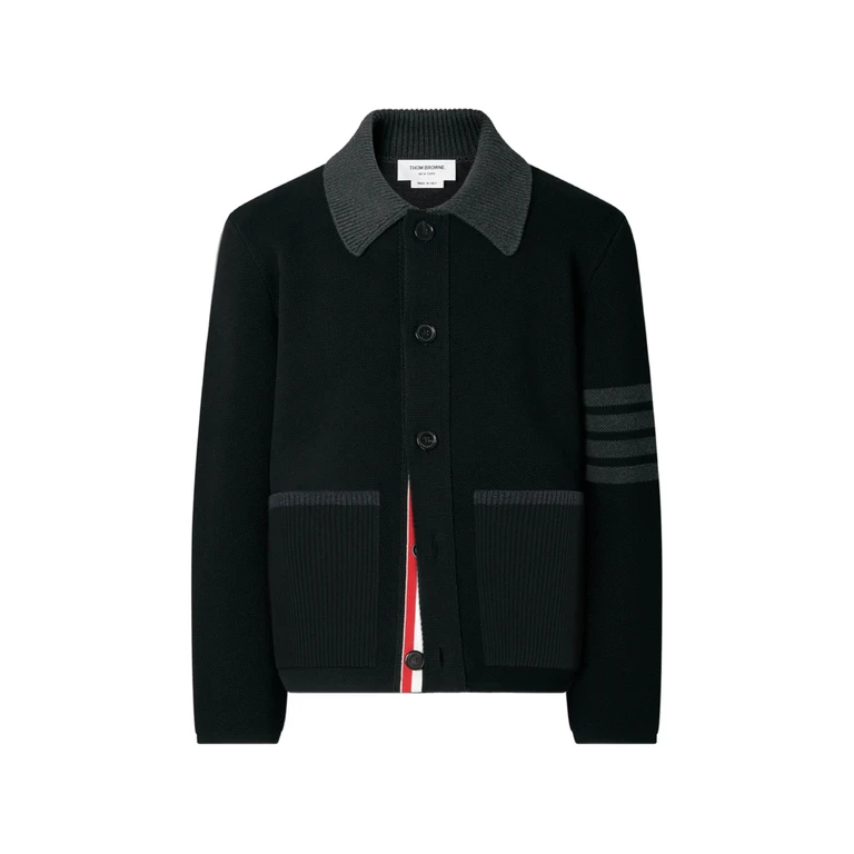 4-Bar Merino Wool Jacket