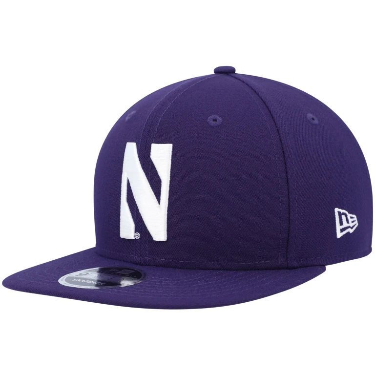Men's Ncaa Northwestern Wildcats 950 Snapback Hats