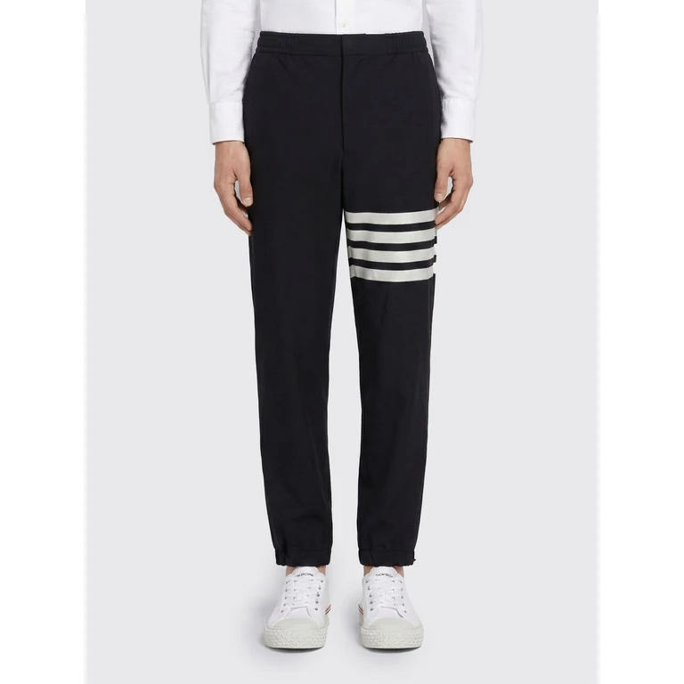 Pants Men color Blue (MTT030A06146415)