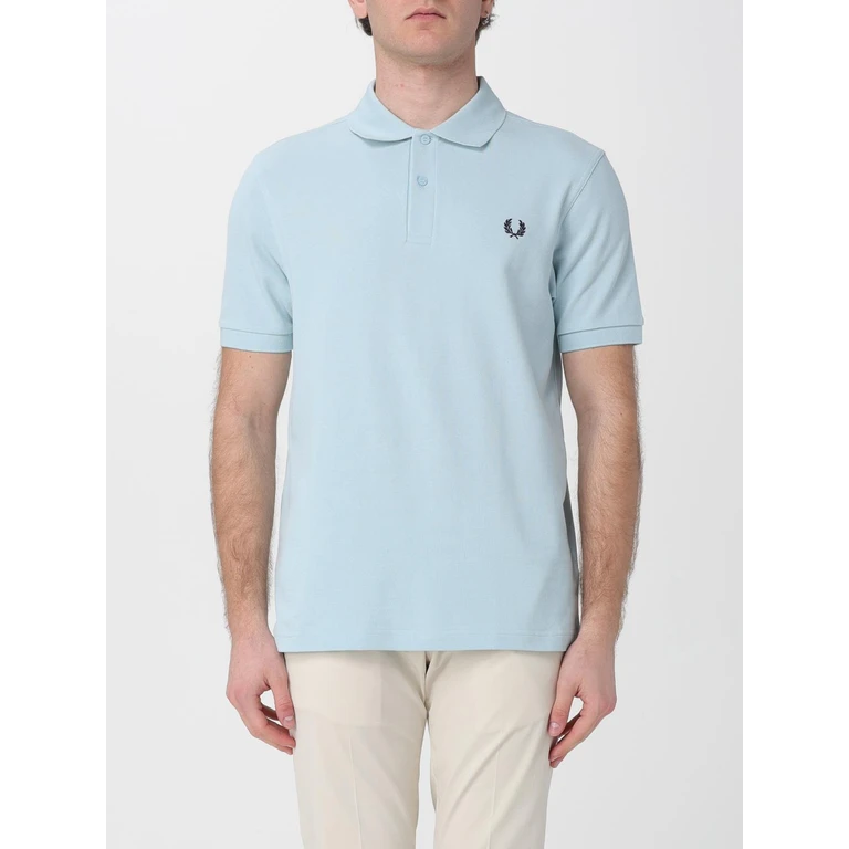 Polo Shirt Men color Gnawed Blue (M600097A)