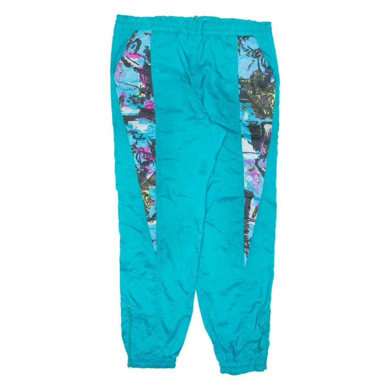 SPORTING GOODS Womens Track Pants Blue Tapered XL W38 L32