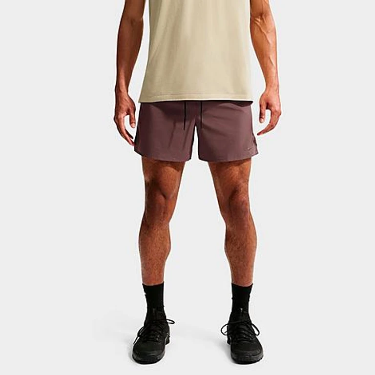 Nike Men's Unlimited Dri-FIT 5" Unlined Versatile Shorts in Tattoo/Black/Tattoo Size: XS