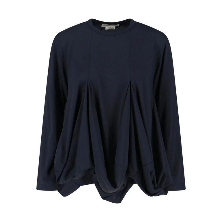 Comme Des Garcons Pull Col Rond - Noir (GQT013S261)