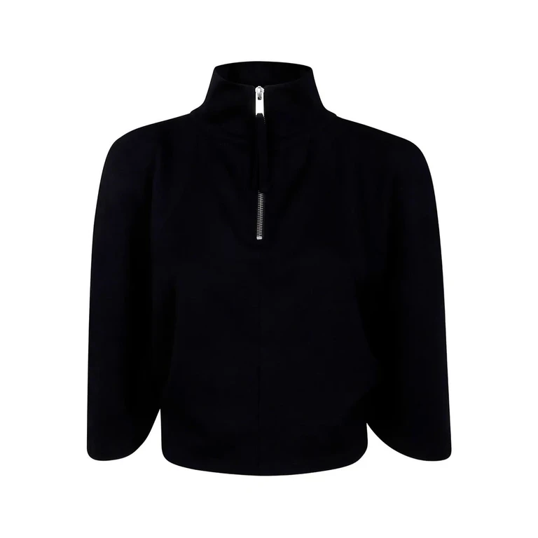 THOM KROM High Neck Cape