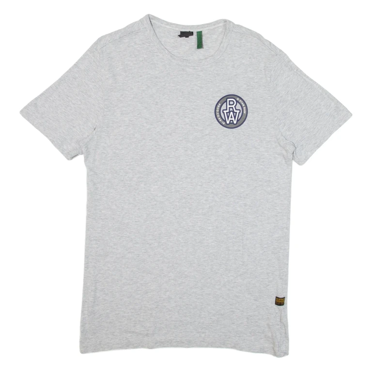 G-STAR RAW Mens T-Shirt Grey S
