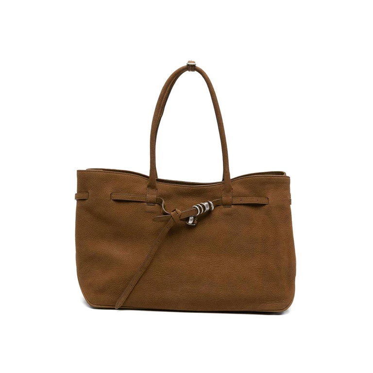 Marge Sherwood Sac Cabas - Marron (GG631256GRANDMAUSEDBAGLARGECHT)