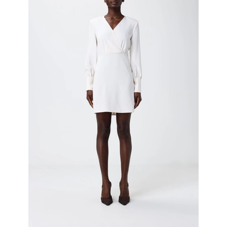 Dress Woman color Yellow Cream (XW002205AF16125U1003)