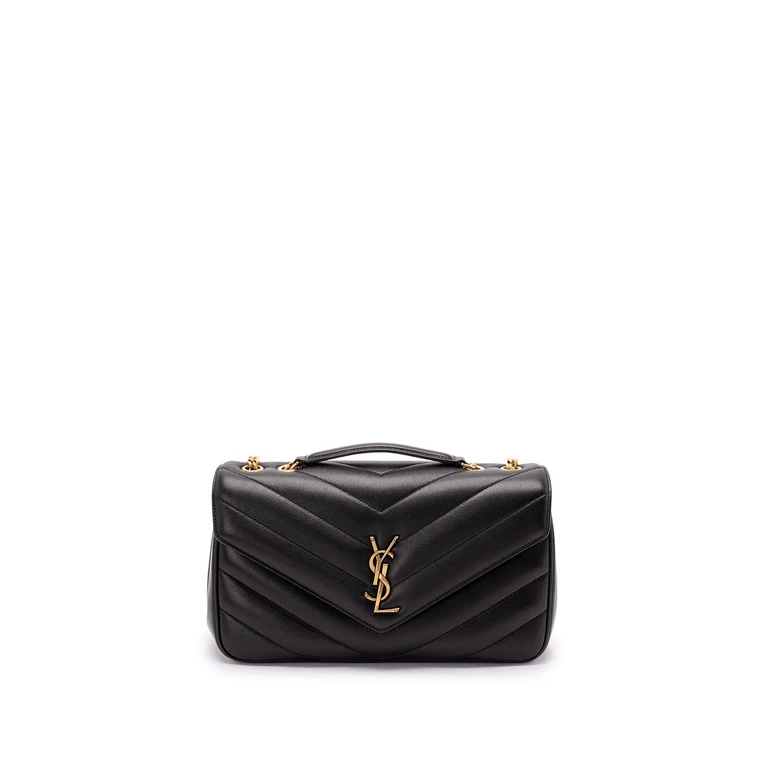 Borsa a spalla Saint Laurent LouLou Medium