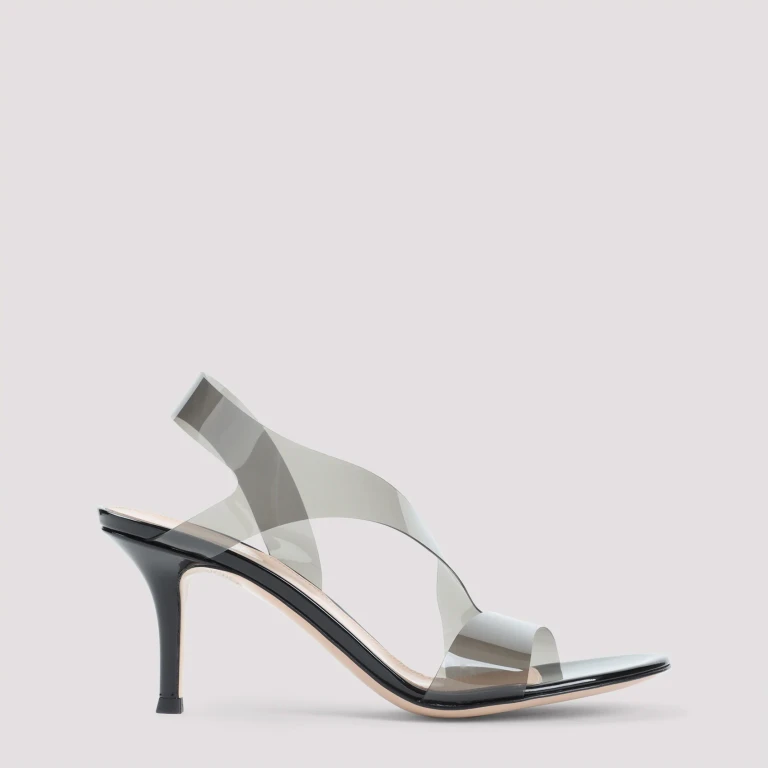 Gianvito Rossi Metropolis PVC Sandalen