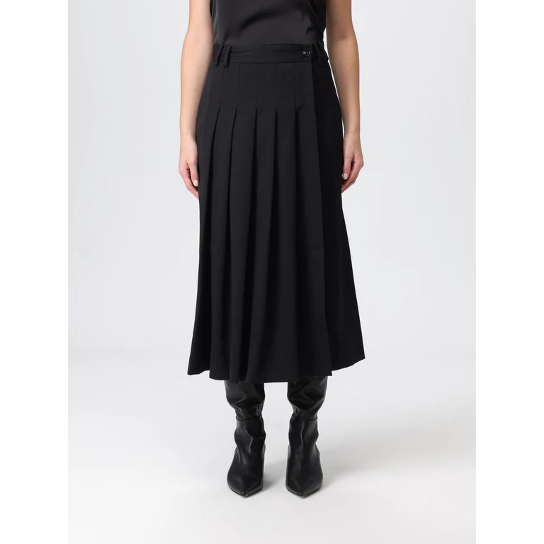 Skirt Woman color Black (L5WN76Y69-0)
