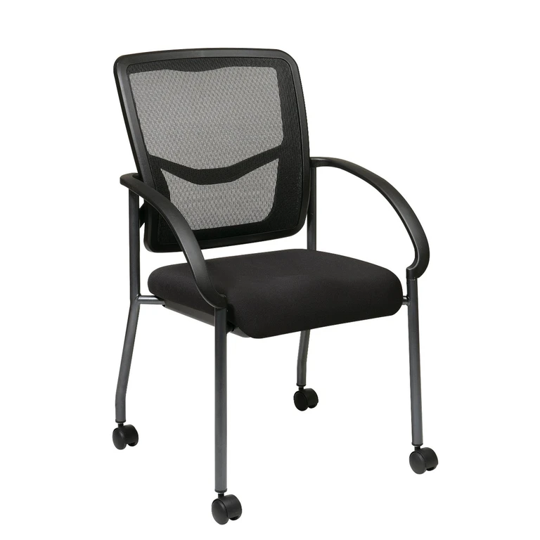 Pro Grid Back Black Office Chair