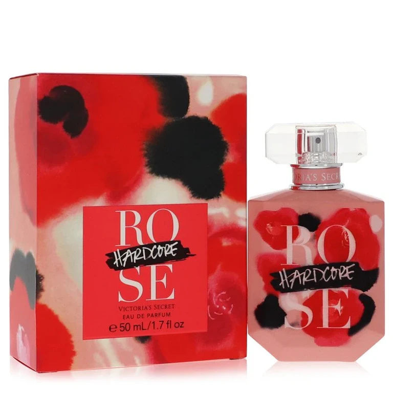 Hardcore Rose by Victoria's Secret Eau De Parfum Spray 1.7 oz for Women