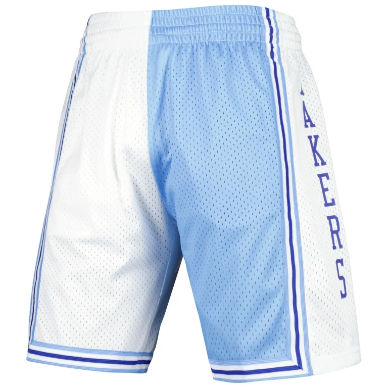 NBA Split Swingman Shorts La Lakers 1996