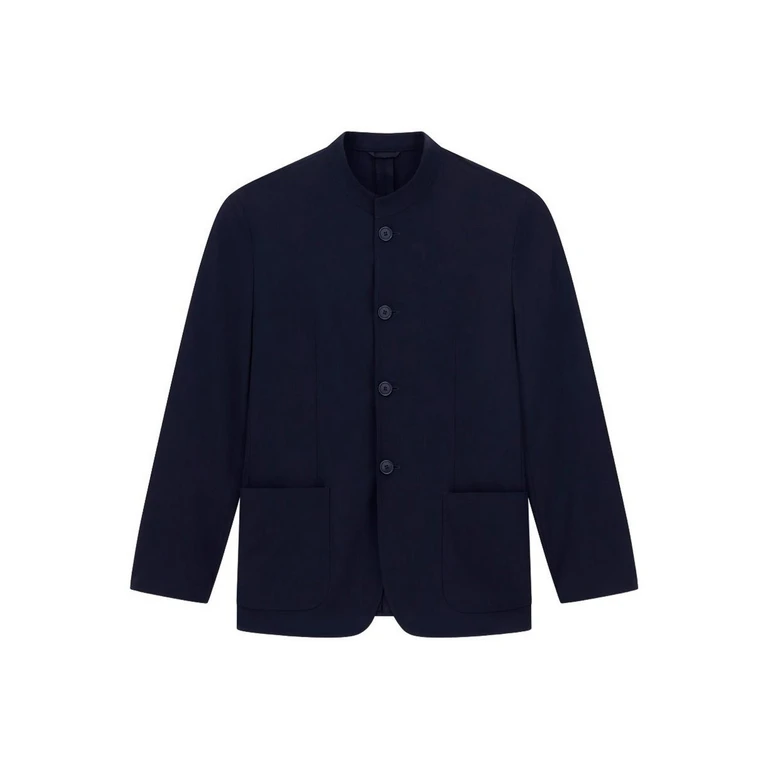 Giorgio Armani Veste Casual - Bleu (GM003509TE10074UB109)