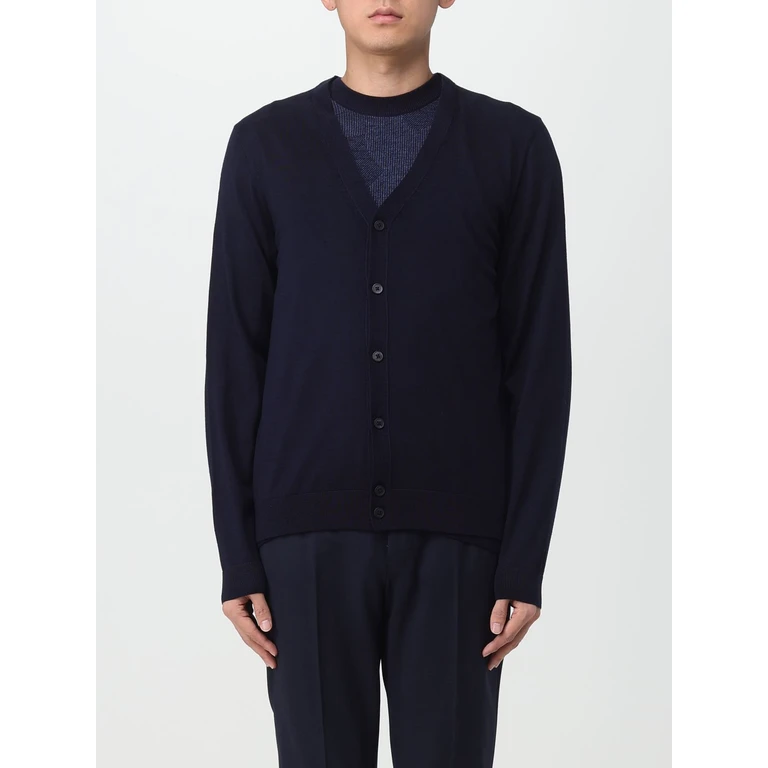 Cardigan Men color Blue (50476356404)