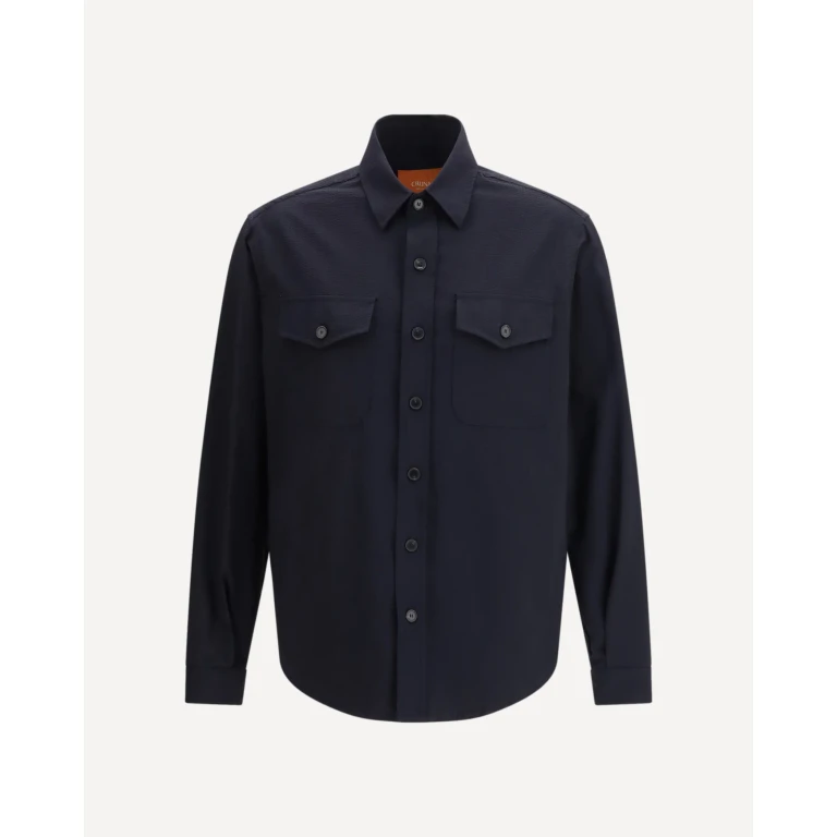 CRUNA Overshirt in high-performance technical fabric Male 54