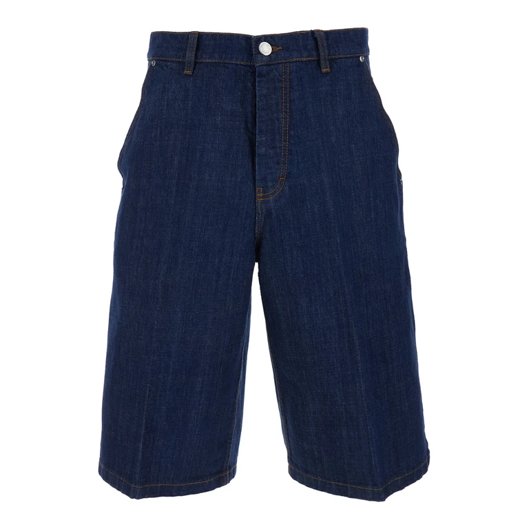 Shorts Men color Indigo (HSO837DE0122402)