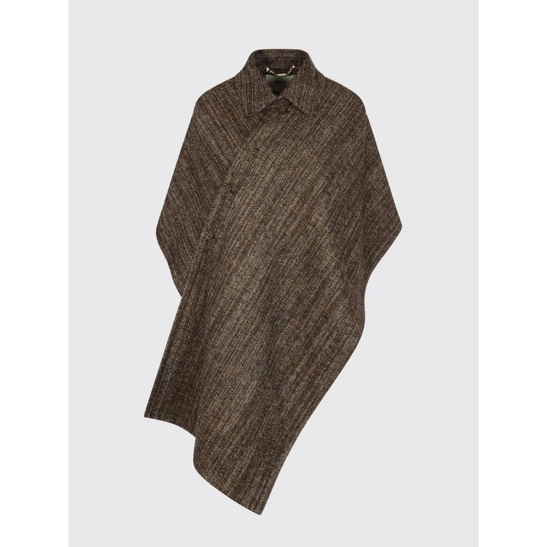FENDI Coat Woman color Brown (FF6144AYN5F1T6K)