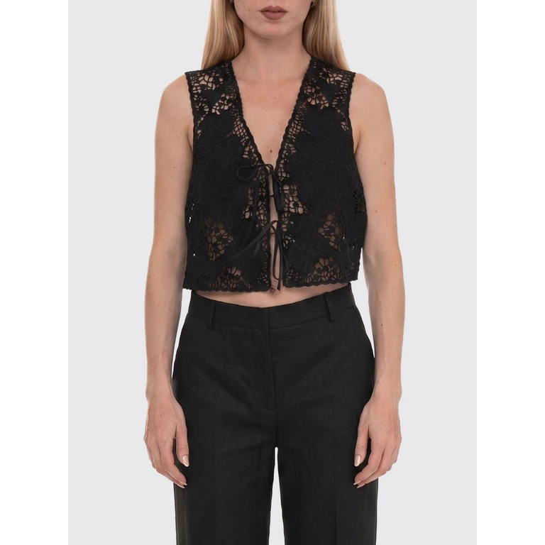 Waistcoat Woman color Black (50556743001)