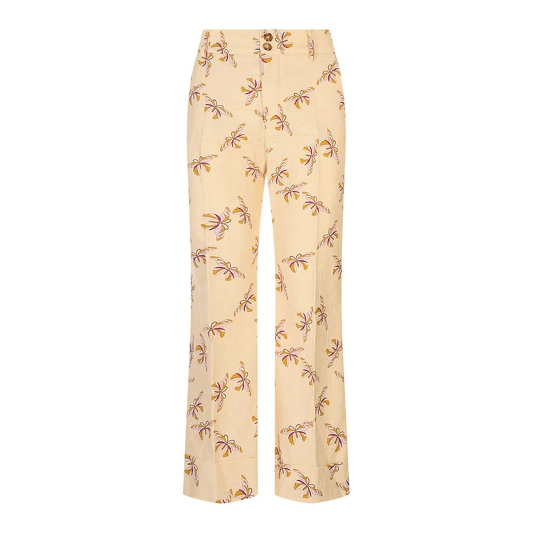 La DoubleJ Pantalons Décontractés (TRO0014COT005FAR08WH09)