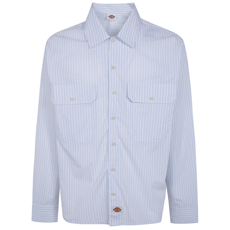Supima Work Shirt Long Sleeve