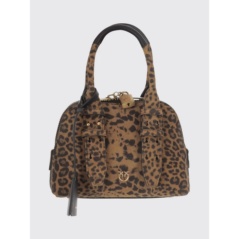 PINKO Mini Bag Woman color Brown (105333A32AM35Q)