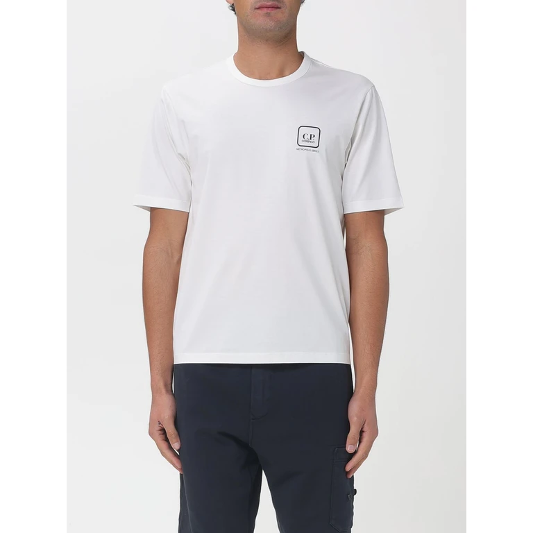 C. P. COMPANY T-Shirt Men color White (20CLTS055A006370W103)
