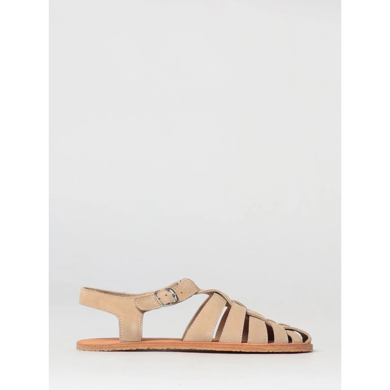 Heeled Sandal Woman color Camel (S8154DWAP5)