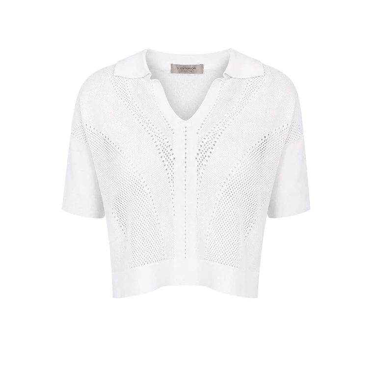 D. Exterior Polo - Blanc (62024R1BIAN)