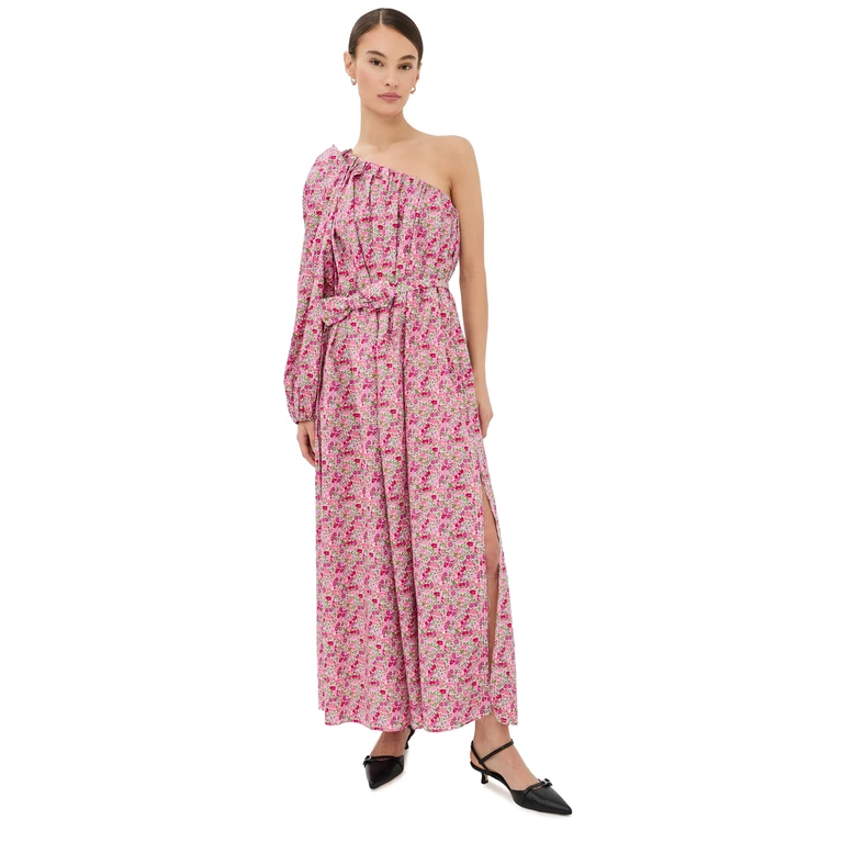 Nackiye Antiparos Dress Pink Explosion 36