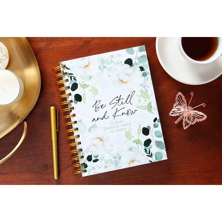 Be Still and Know (Weekly Devotional Journal)