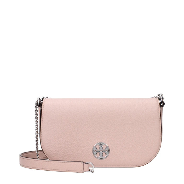 Tory Burch Pink Leather Crossbody Bag - Women
