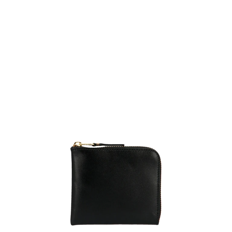 Comme des Garçons Black Calfskin Wallet - Men