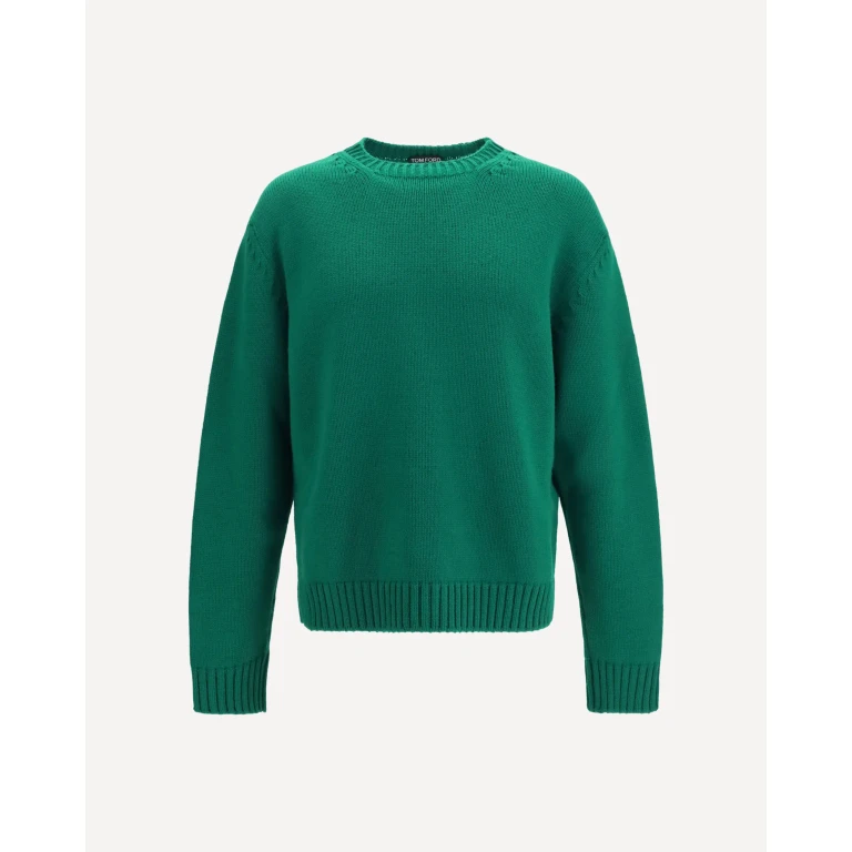 TOM FORD Wool and cashmere Sweater Male 46