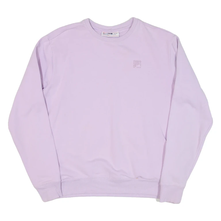 FILA Womens Sweatshirt Purple M