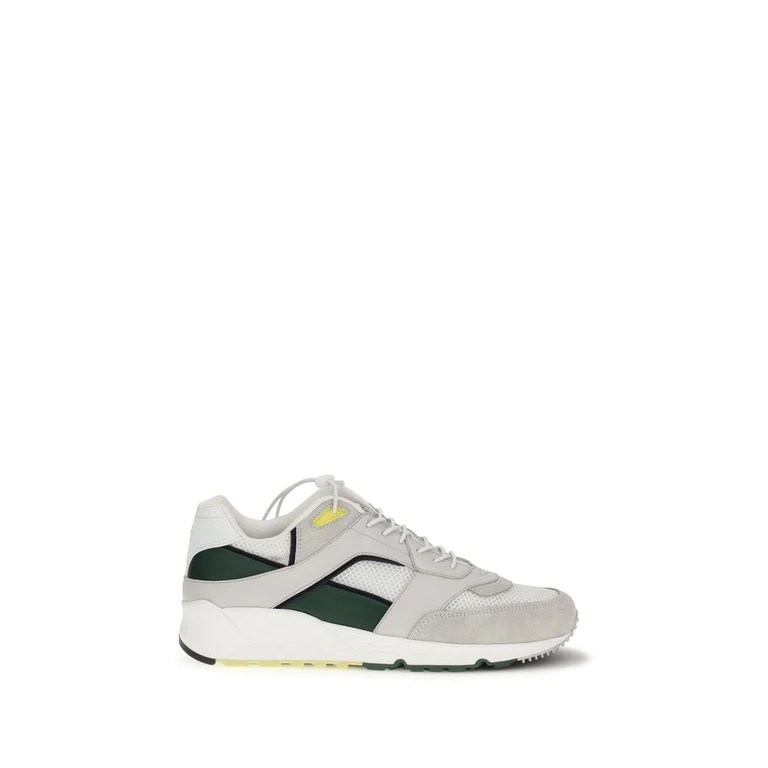 Saint Laurent Multicolor Calf Leather Bos Taurus Low Top Sneakers - Men