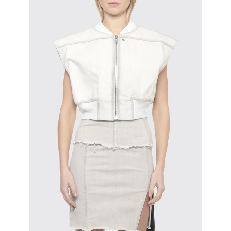 Jacket Woman color Ivory (DS01F4717DMW51)