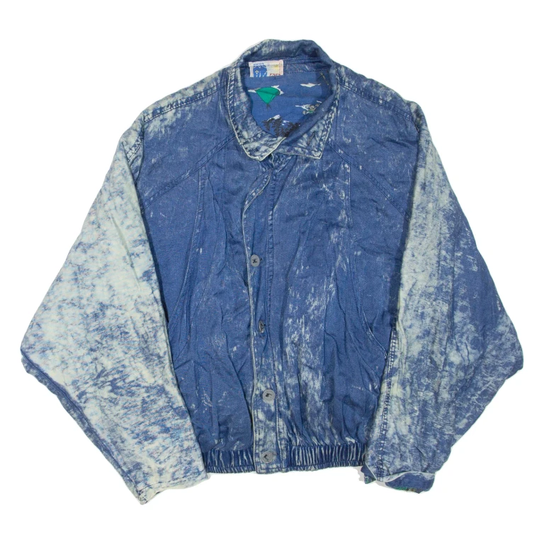 Mens Jacket Blue XL