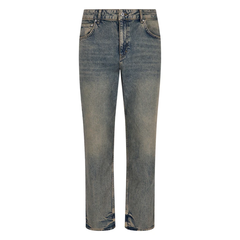 Jeans Blue Cotton - Men