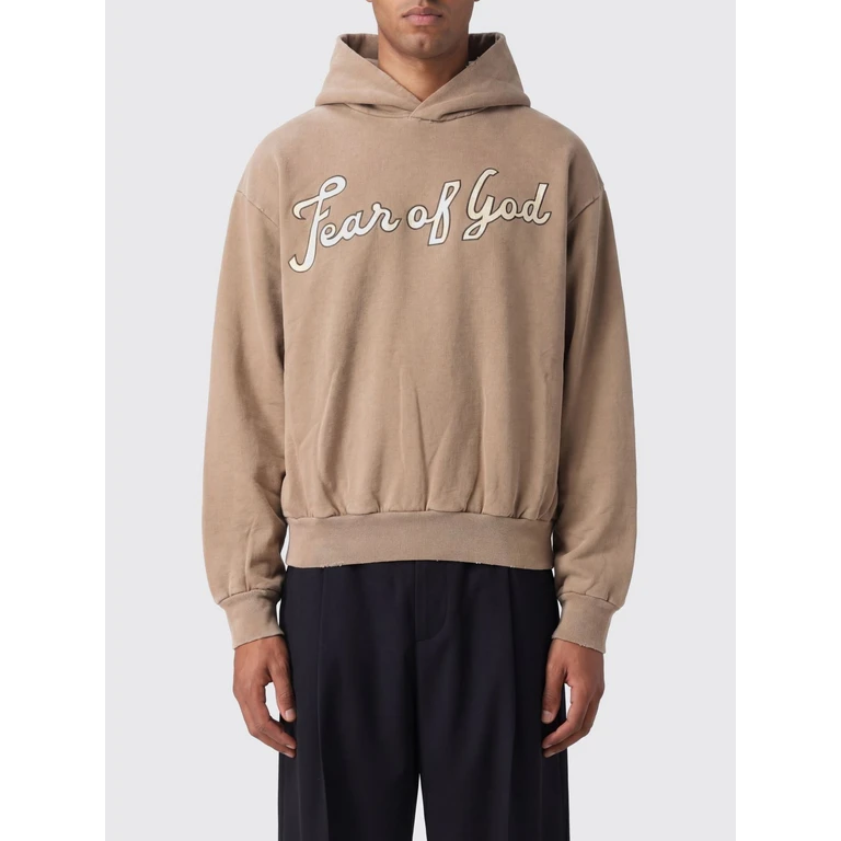Sweatshirt Men color Camel (FG9M129936BHFDUNEPEARL)