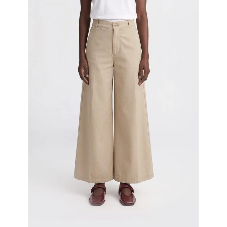 Pants Woman color Beige (211A93162001)