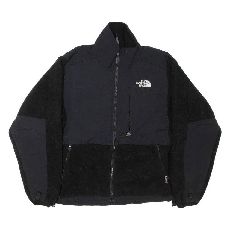 THE NORTH FACE Womens Fleece Jacket Black XS