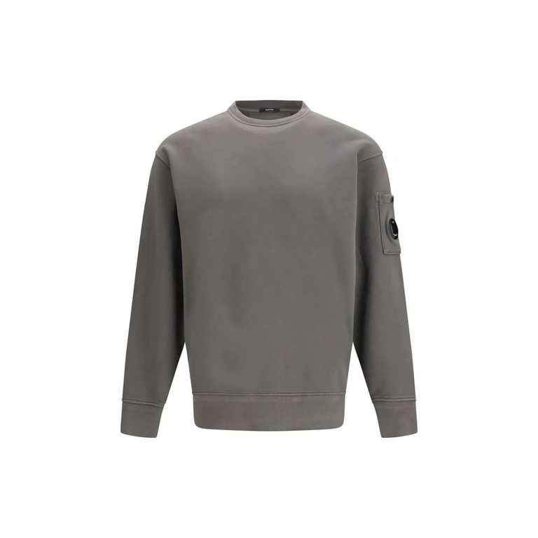 C. P. Company Bicolor Cotton Sweatshirt Clothing - Men